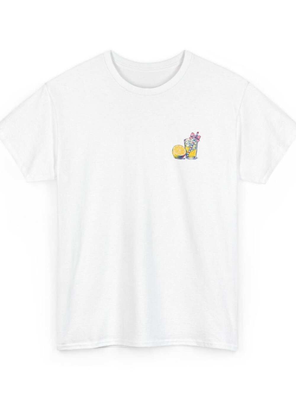 Jesus Lemonade Graphic Tee Christian Faith Shirt Retro Lemon Summer Tshirt - Picture 2 of 4